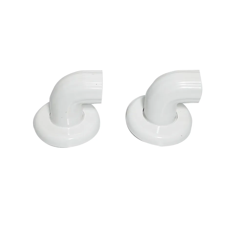gedy-friend-kit-2-coudes-90-couvercles-blanc image 1