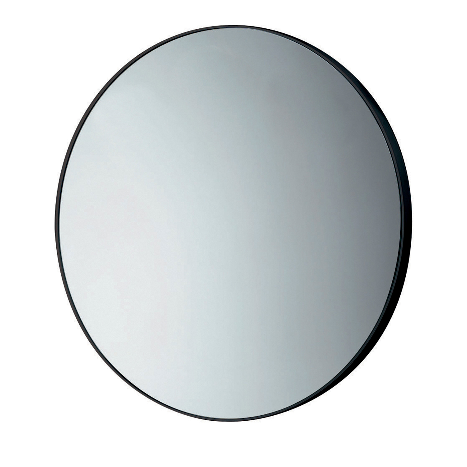 gedy-6000-miroir-rond-60-cm-cadre-noir image 1