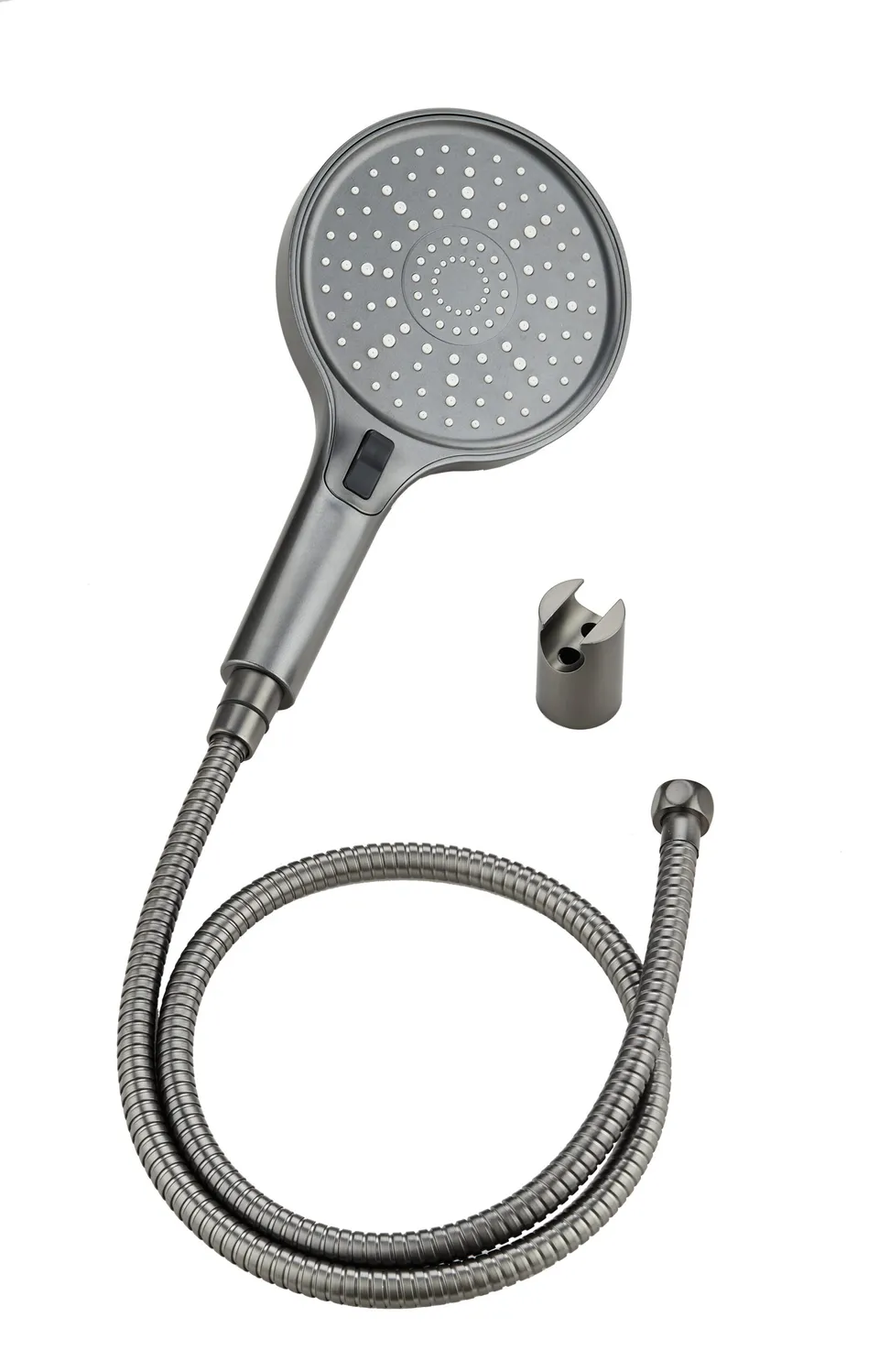 bisk-base-3f-ensemble-de-douche-gris-mat image 1