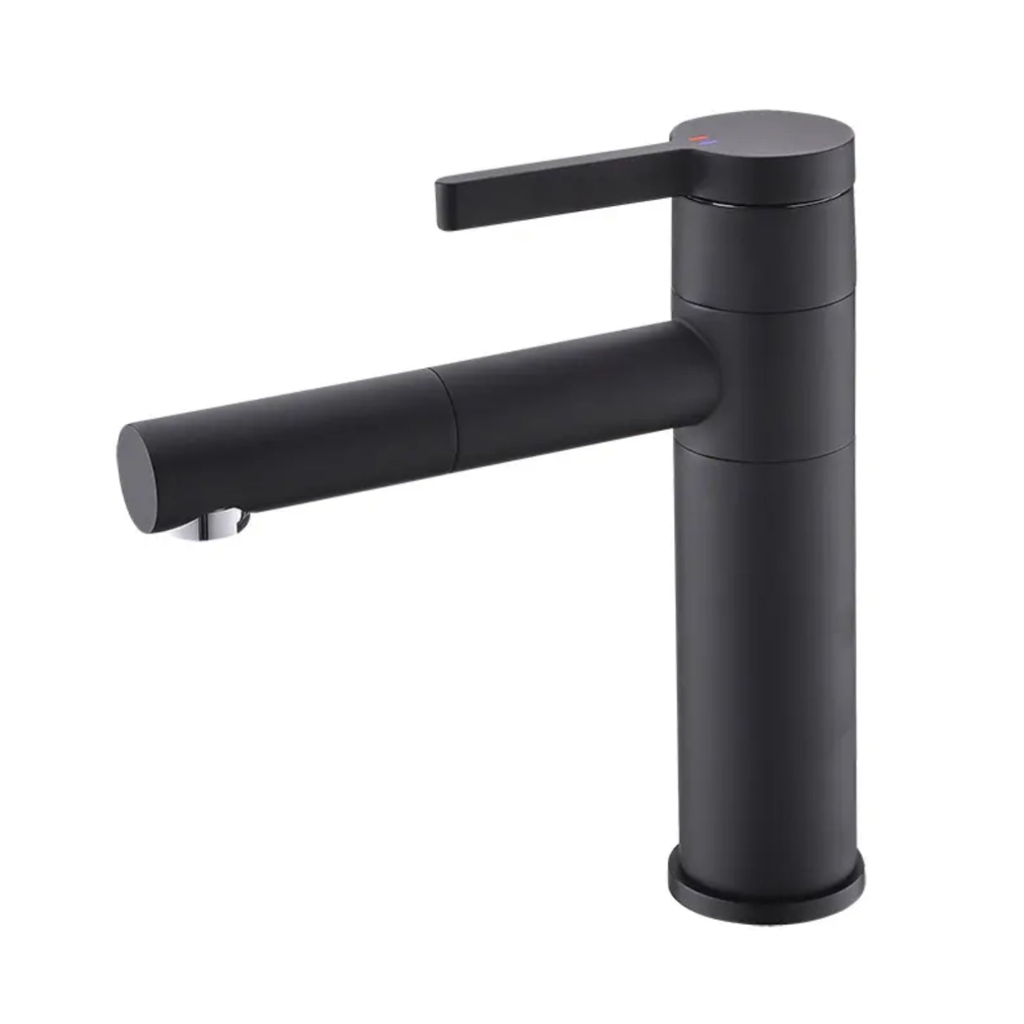 hudor-c-phise-bnf605b-robinet-lavabo-noir-mat image 1