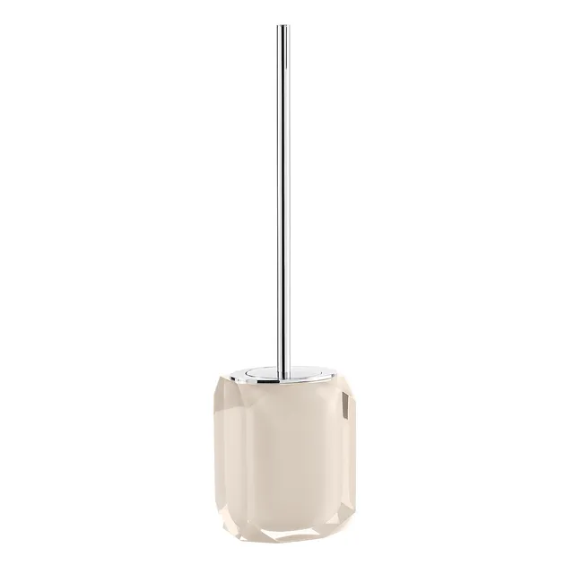 gedy-chanelle-porte-brosse-wc-gris-tirage-l-ger image 1