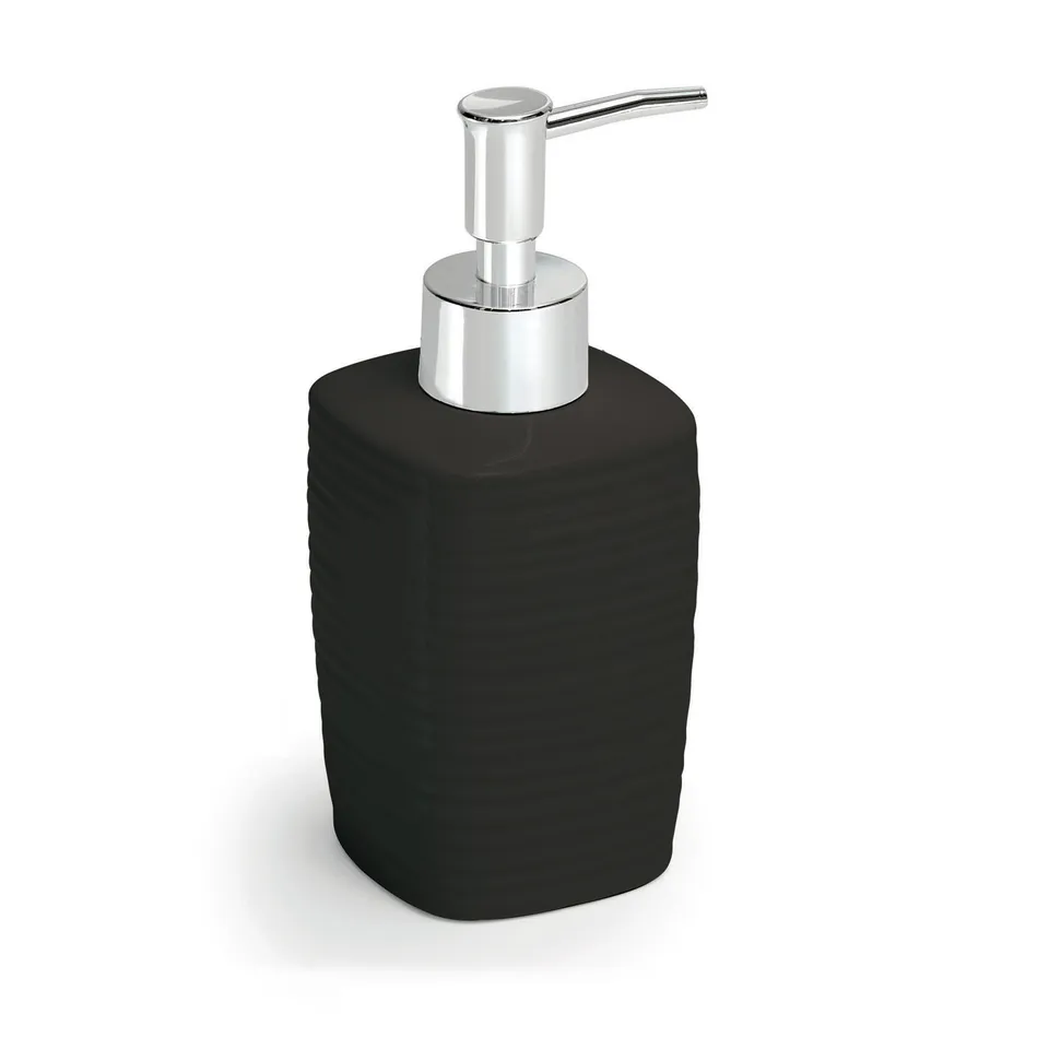 gedy-kelly-distributeur-de-savon-noir-poser image 1