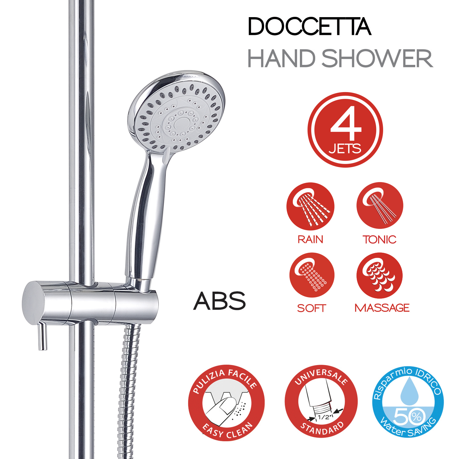 gedy-star-plus-00-colonne-de-douche-extensible-chrome image 5