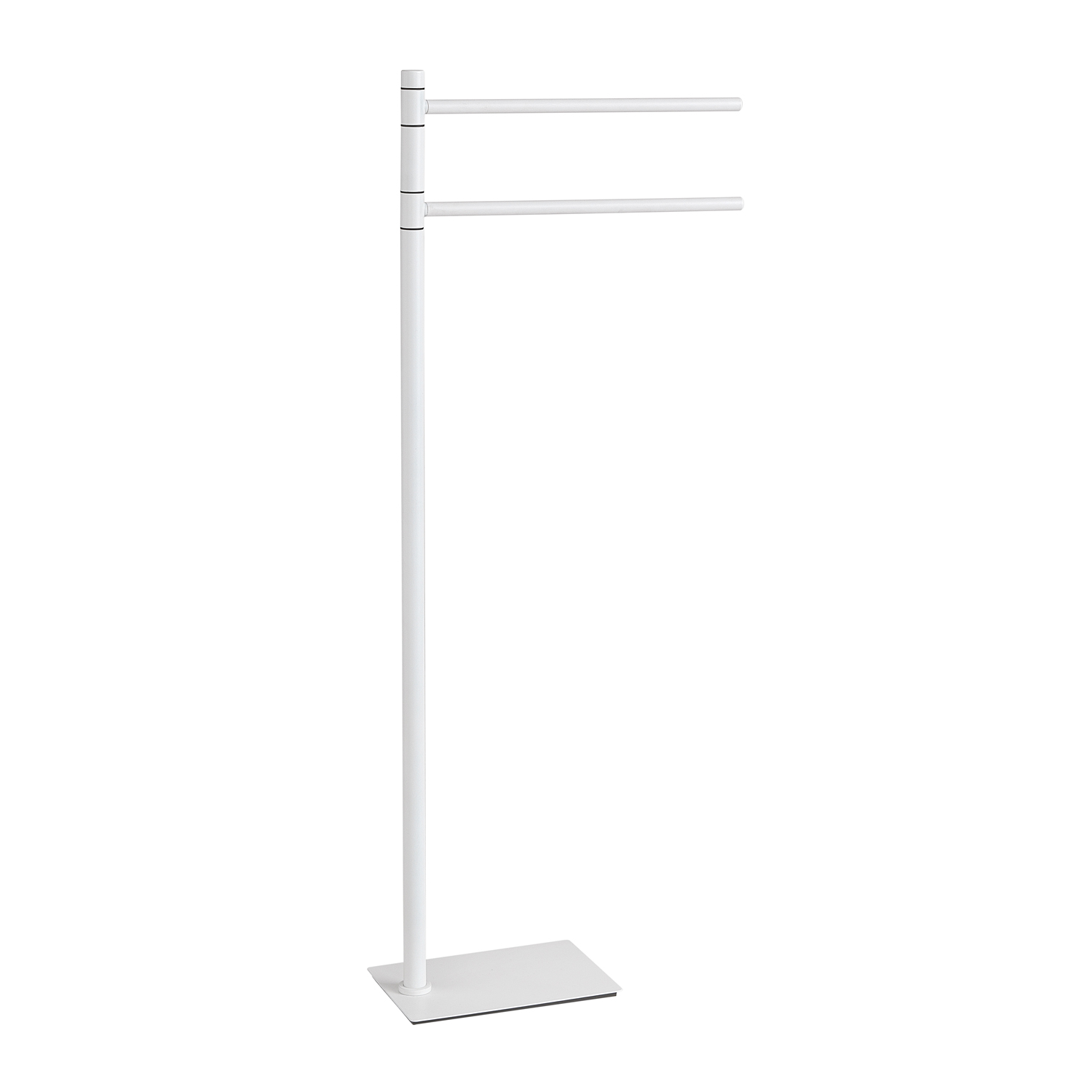 gedy-trilly-porte-serviettes-sur-pied-blanc-mat image 1