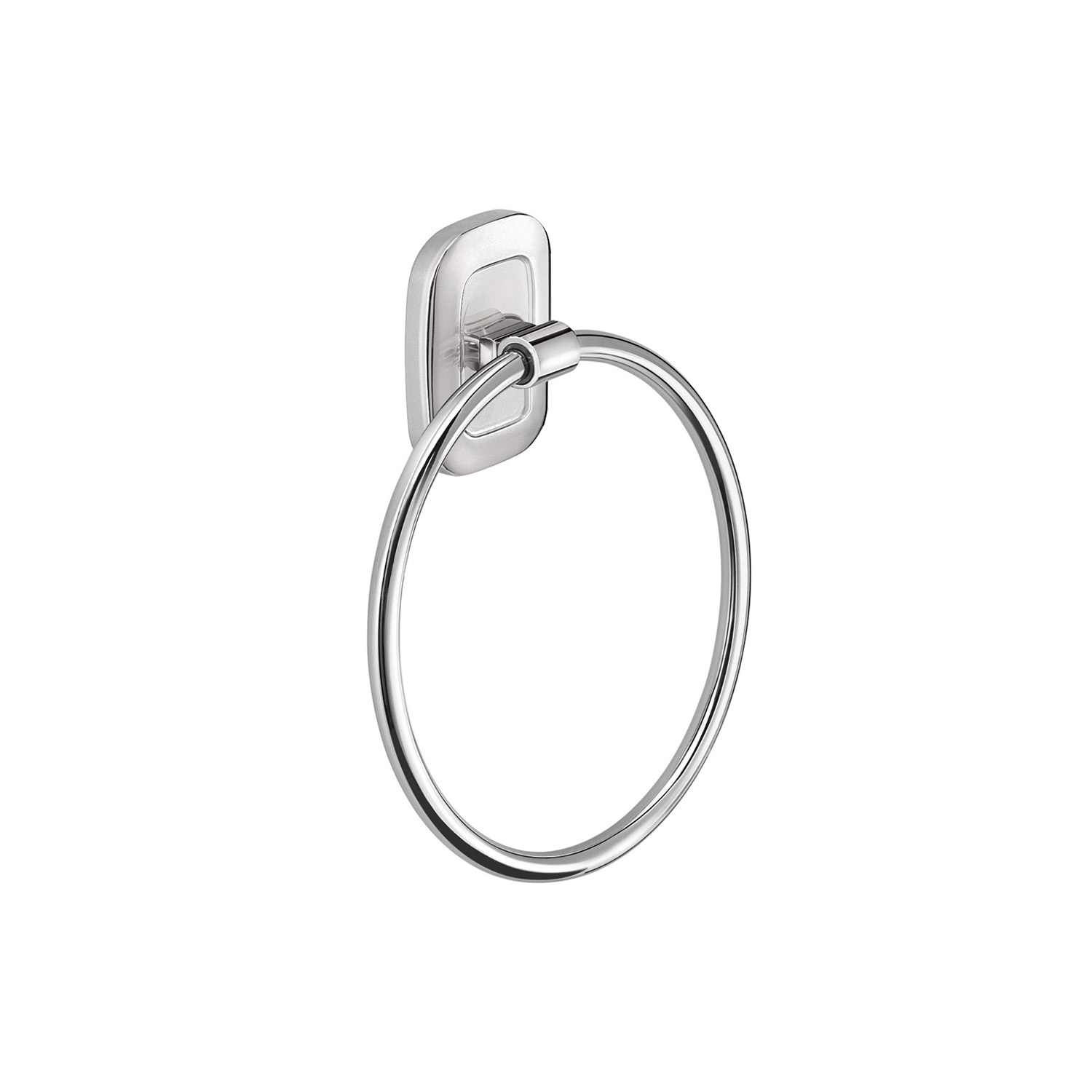 gedy-everest-anneau-porte-serviette-chrome-mural image 1