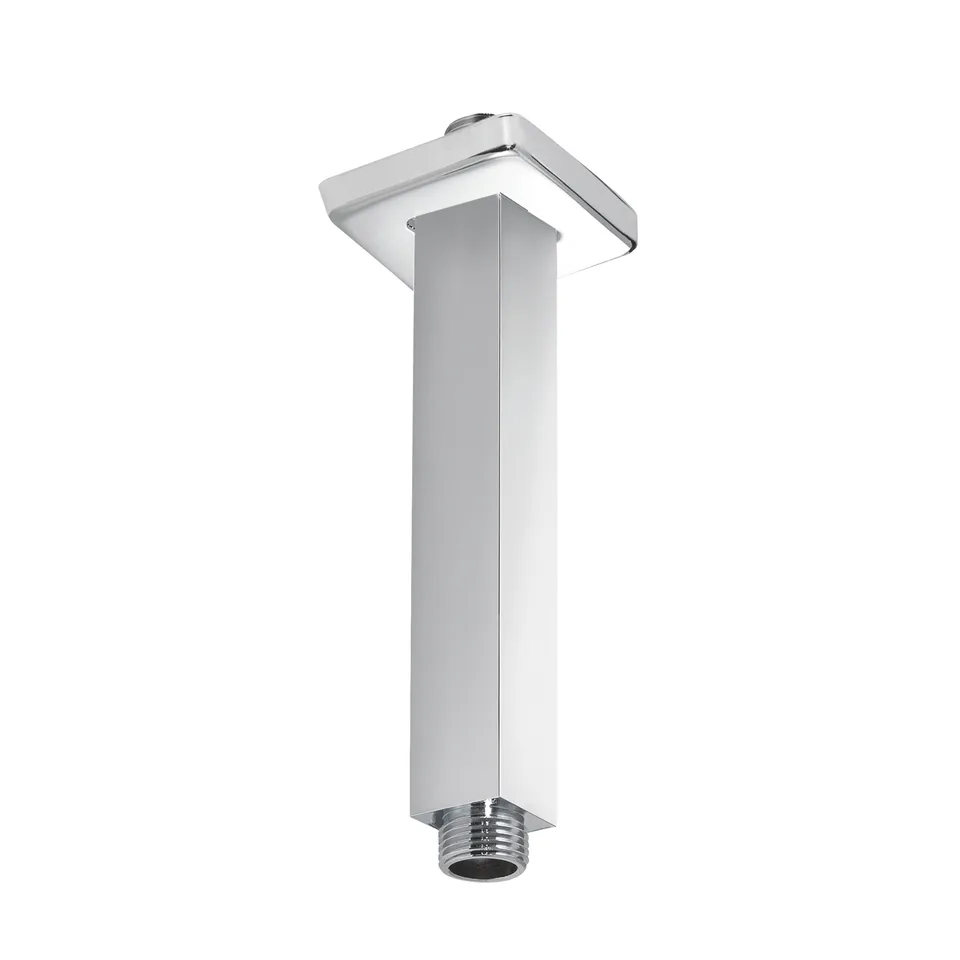 gedy-trendy-bras-de-douche-15-cm-chrome image 1