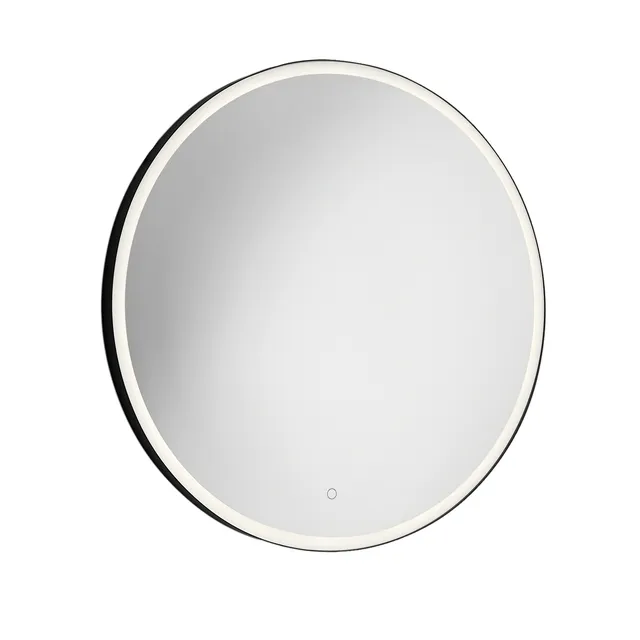 gedy-marc-miroir-rond-75-cm-m-tal-noir-mat image 1