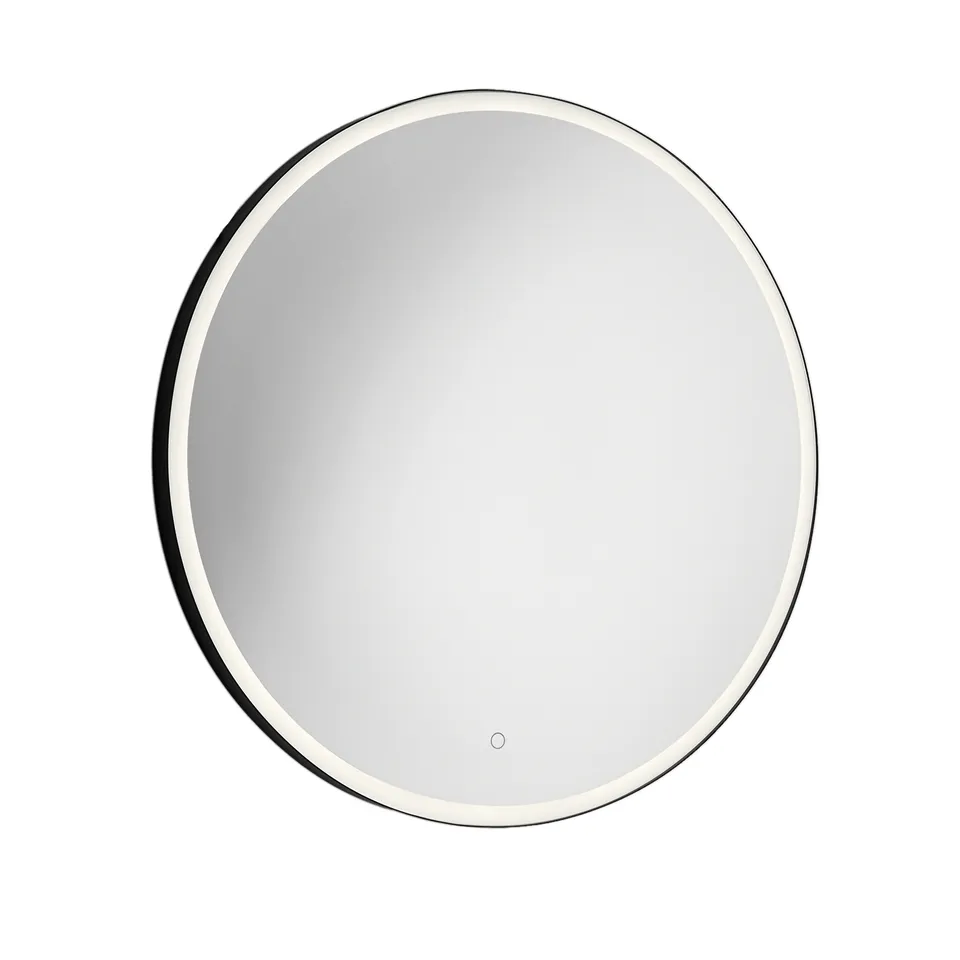 gedy-marc-miroir-rond-75-cm-m-tal-noir-mat image 1