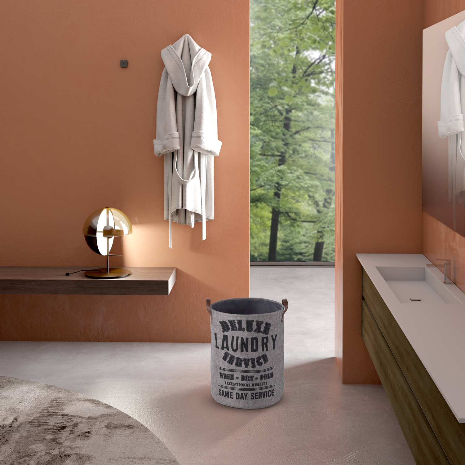 gedy-vintage-panier-linge-60-l-gris image 3