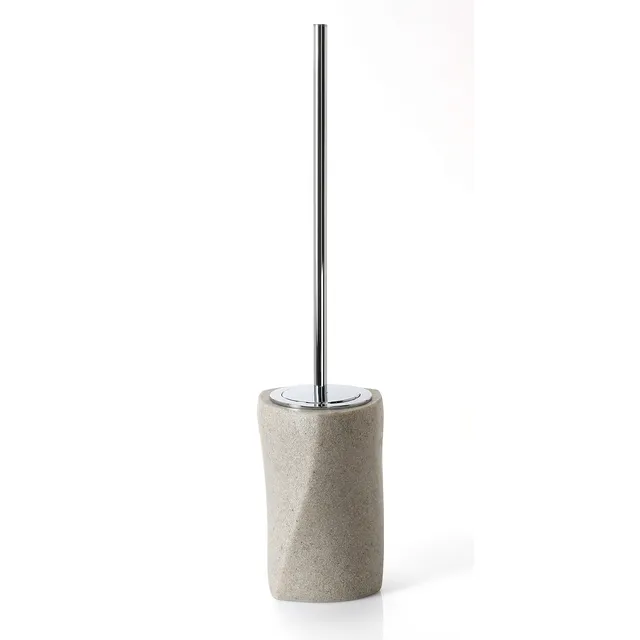 gedy-libra-porte-brosse-wc-beige-poser image 1