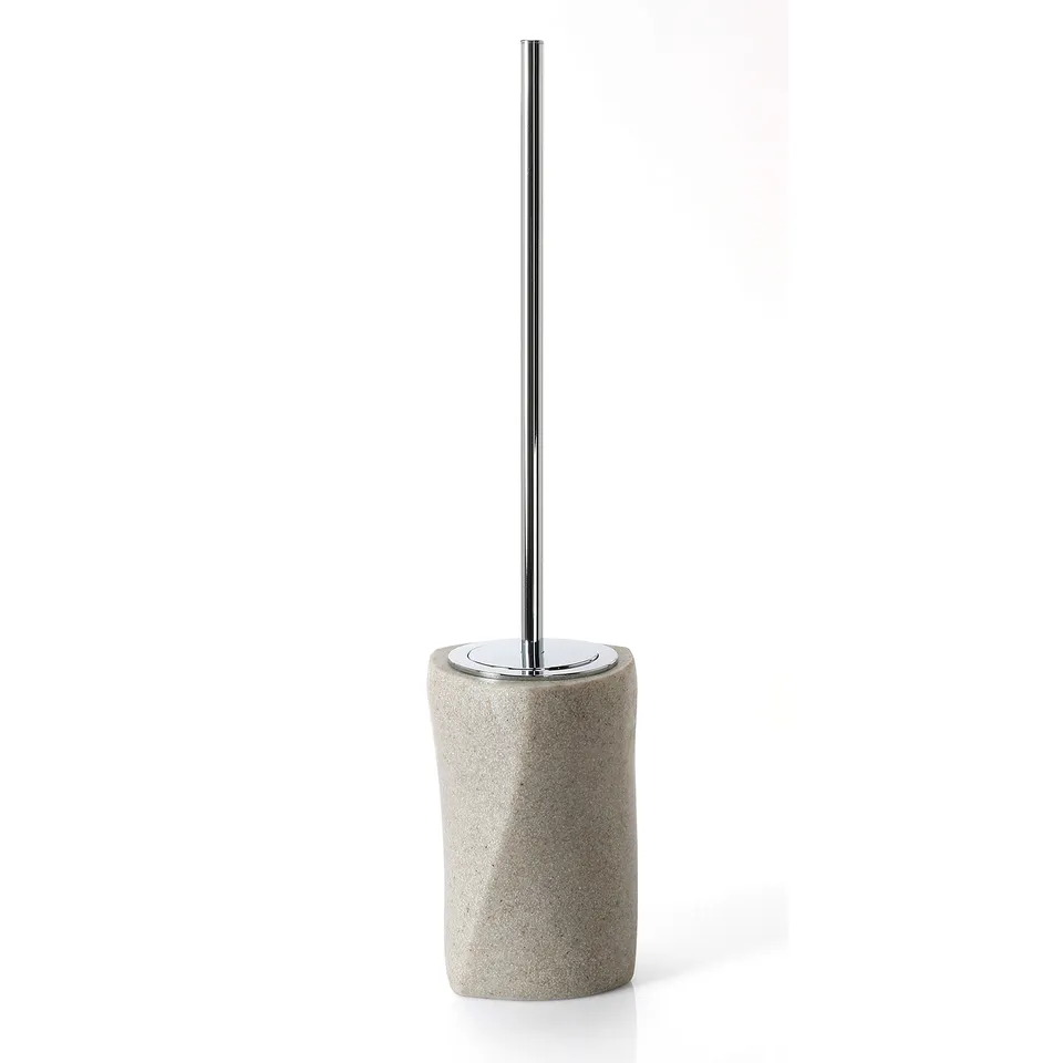 gedy-libra-porte-brosse-wc-beige-poser image 1