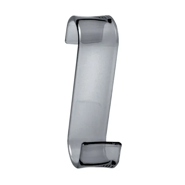 gedy-merlino-crochet-radiateur-anthracite-transparent image 1