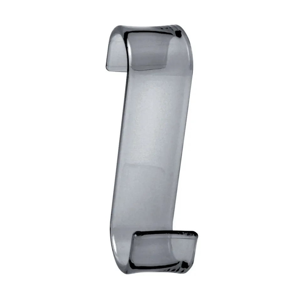 gedy-merlino-crochet-radiateur-anthracite-transparent image 1
