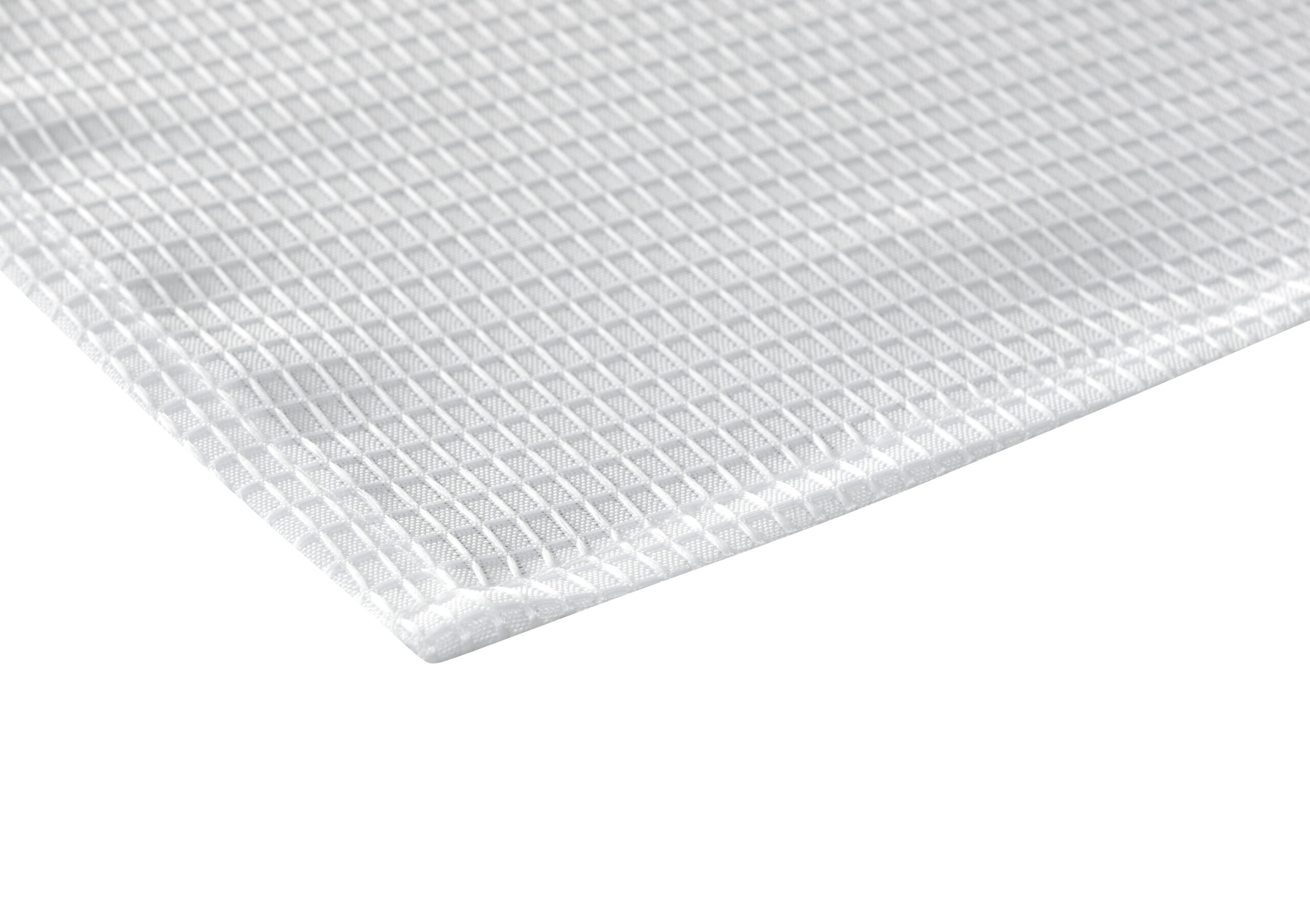 bisk-rist-rideau-de-douche-textile-blanc-180-cm-2 image 2
