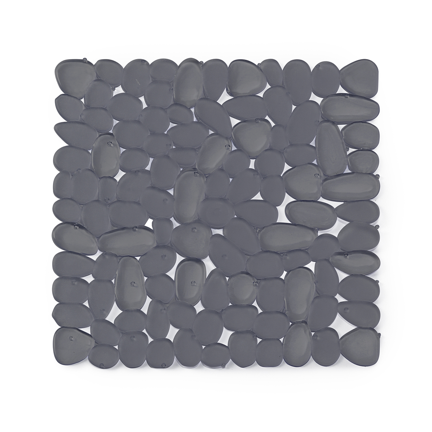 gedy-lapis-tapis-vier-26x26-cm-gris image 1