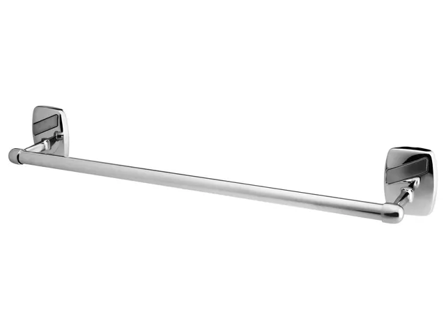 bisk-oregon-barre-fixe-460-porte-serviettes-mural-46-cm image 1