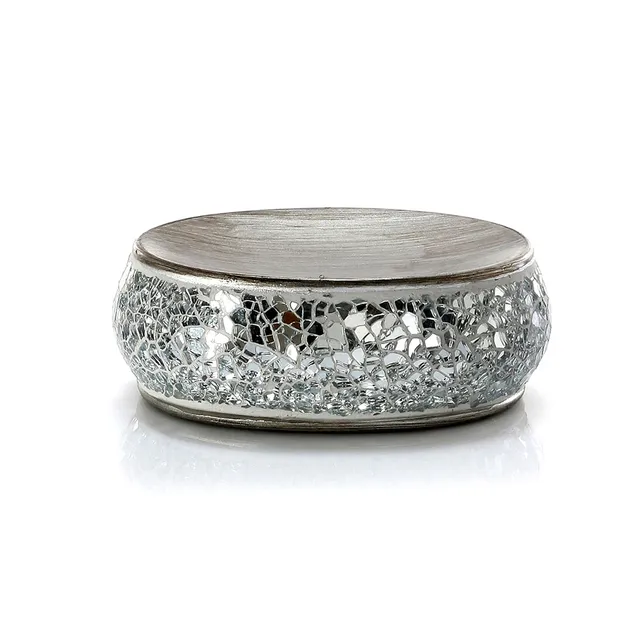 gedy-myosotis-porte-savon-argent image 1