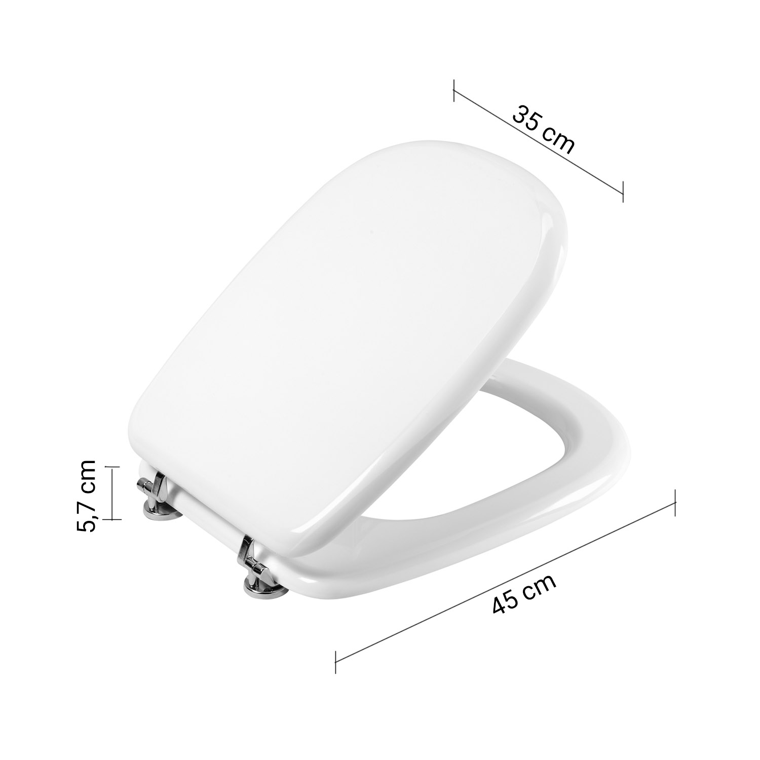 gedy-abattant-wc-blanc-pour-mod-le-tesi image 2