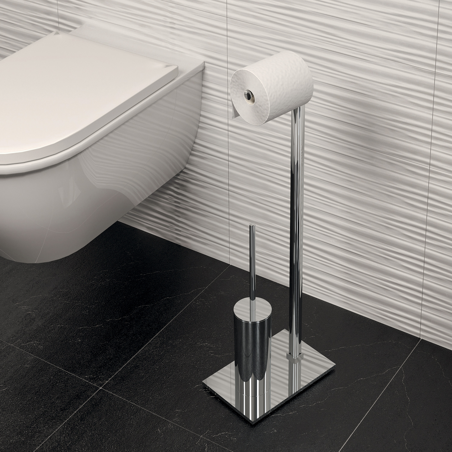 gedy-maine-ensemble-wc-papier-brosse-chrome image 3