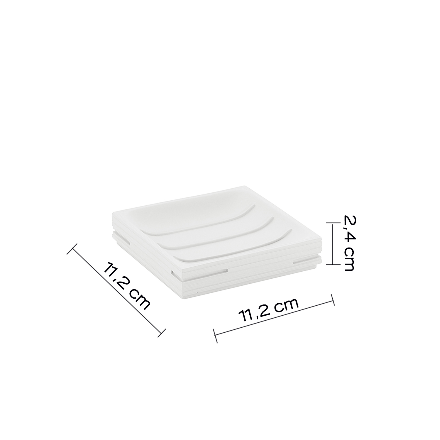 gedy-quadrotto-porte-savon-blanc-poser image 5