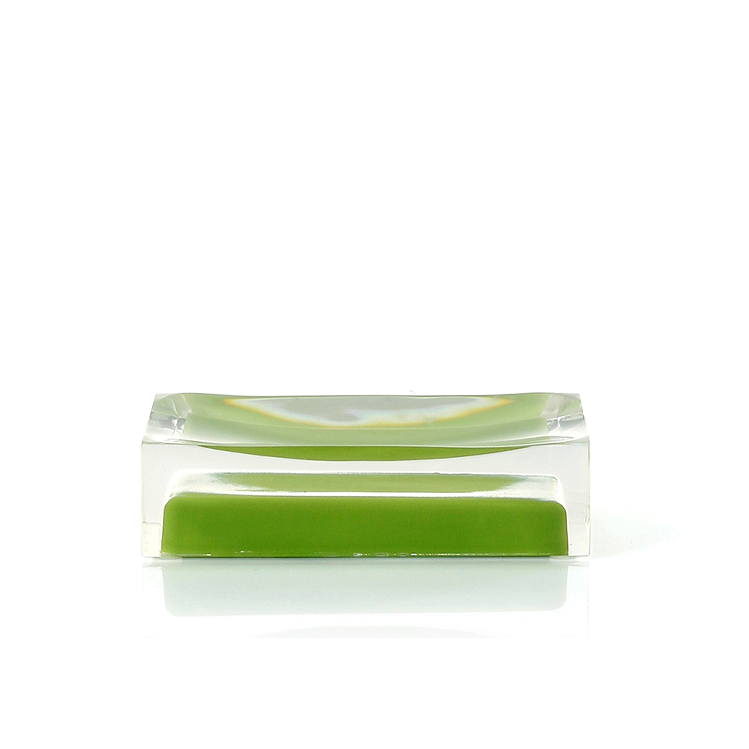 gedy-rainbow-porte-savon-vert-acide-poser image 3