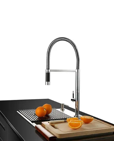 hudor-rymanthe-205-mitigeur-cuisine-chrom-douchette image 3