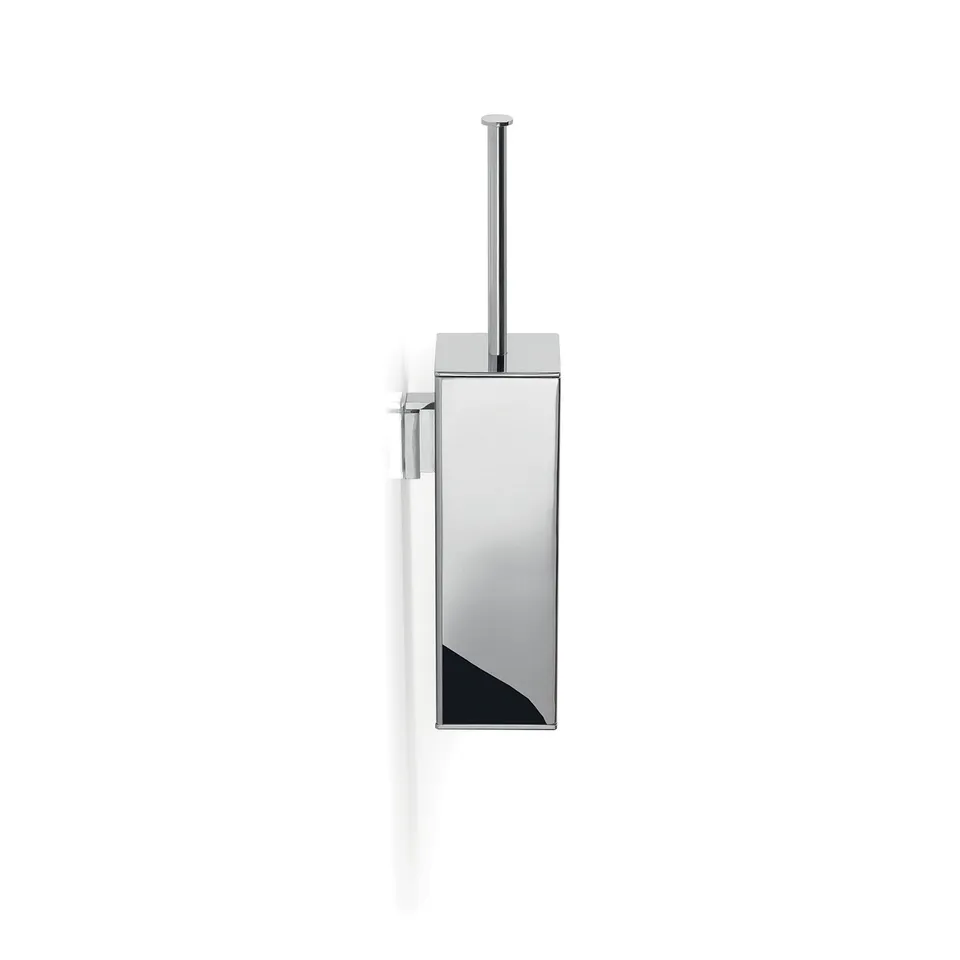gedy-bridge-porte-balayette-wc-mural-chrome image 1