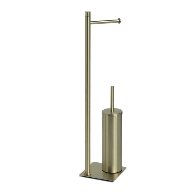 gedy-trilly-ensemble-wc-porte-papier-et-brosse-dor image 1