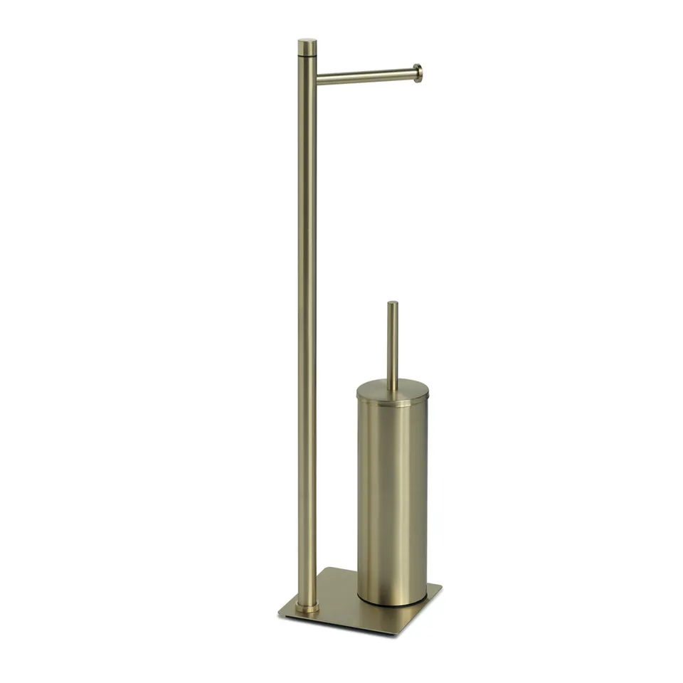 gedy-trilly-ensemble-wc-porte-papier-et-brosse-dor image 1