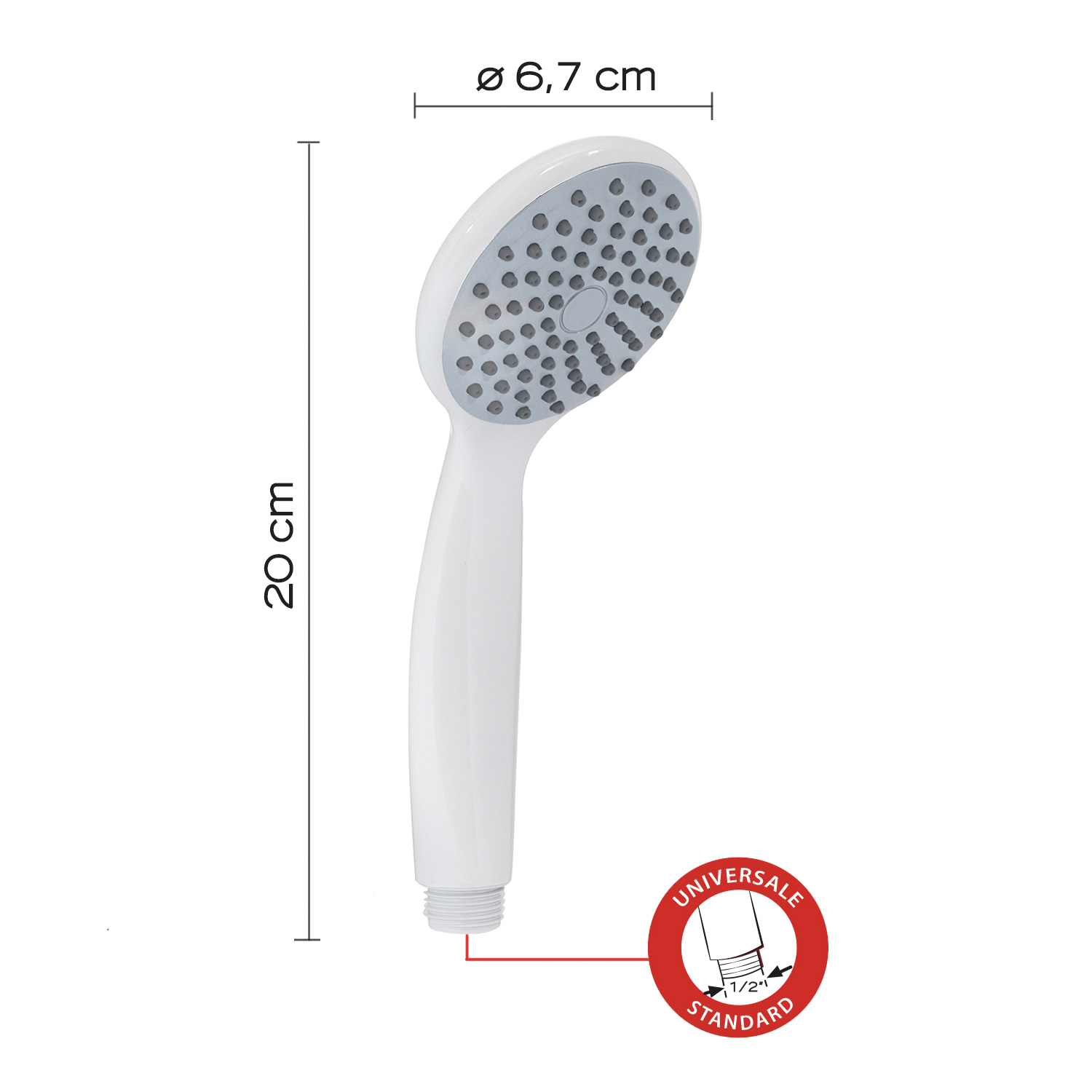 gedy-easy-03-douchette-1-jet-blanc image 2