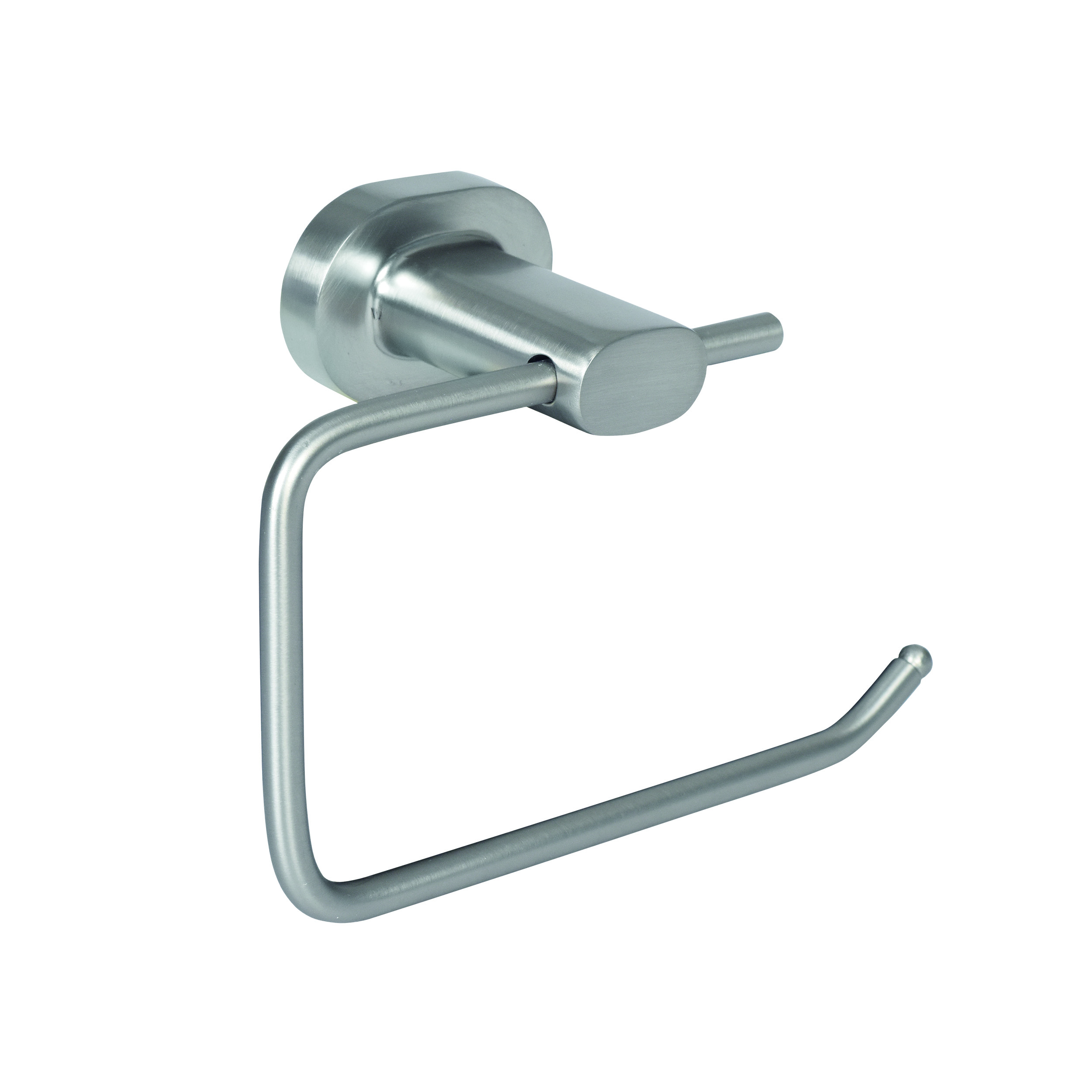 bisk-go-porte-rouleau-papier-toilette-nickel-satin image 1