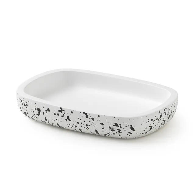 gedy-layla-porte-savon-blanc-mat-poser image 1
