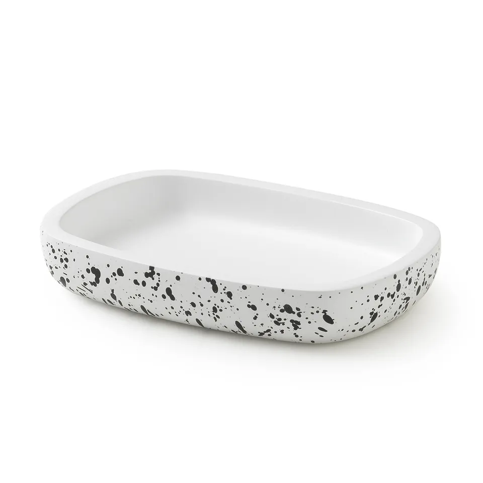 gedy-layla-porte-savon-blanc-mat-poser image 1