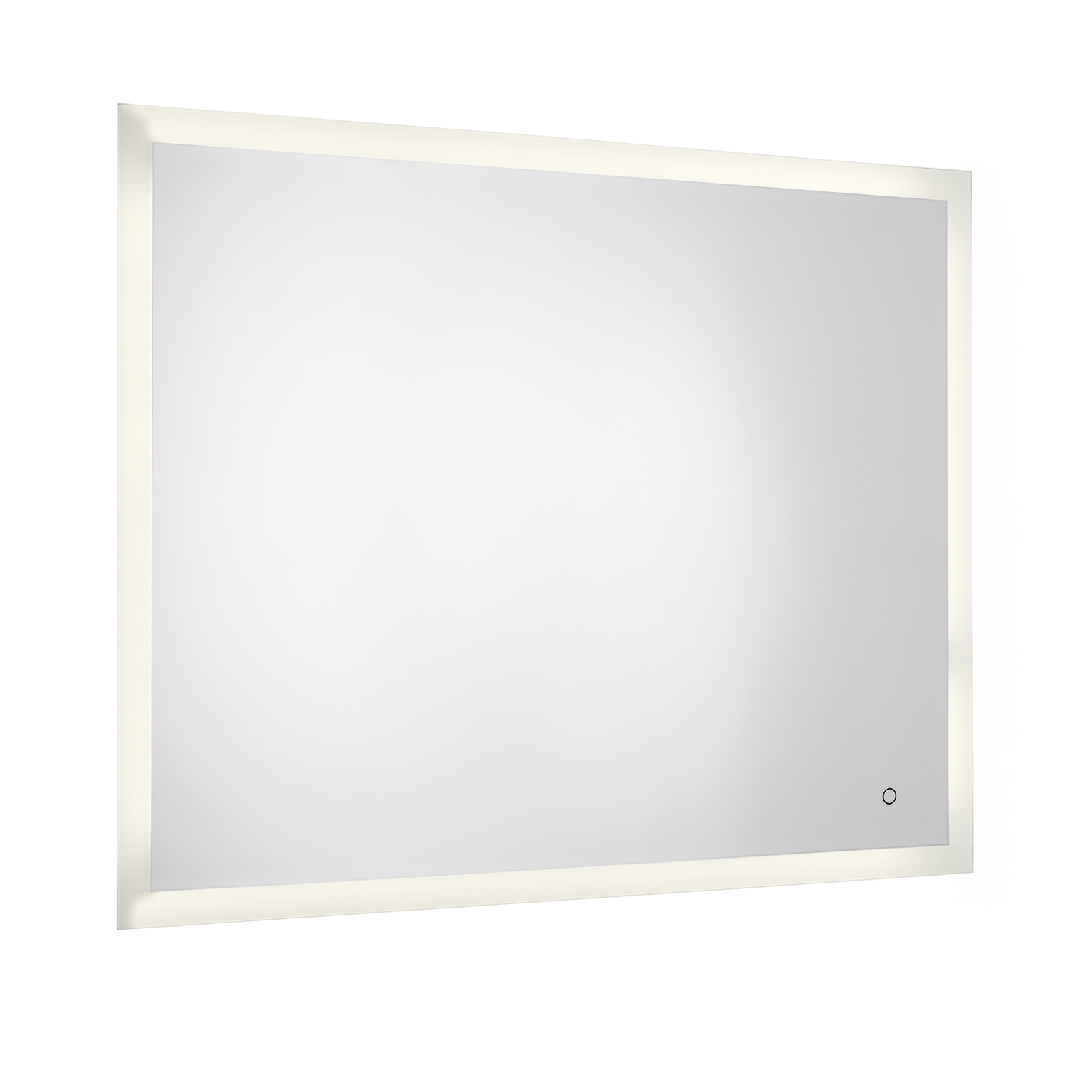 gedy-pierre-miroir-60x80-cm-bord-poli-transparent image 1