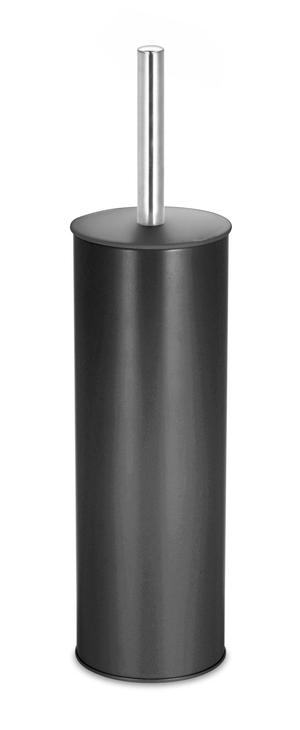 bisk-basic-porte-balayette-wc-blanc-poser image 1