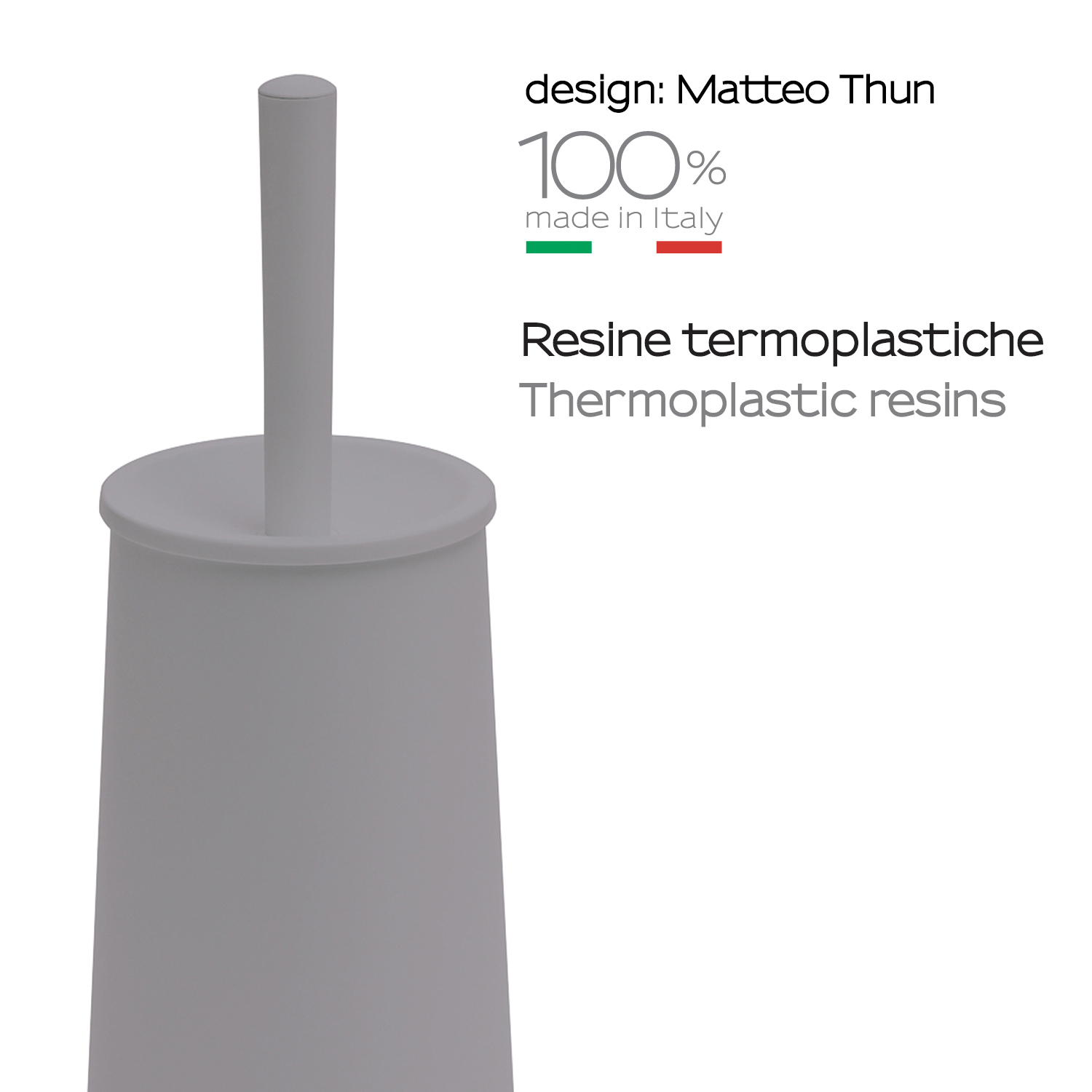 gedy-oscar-porte-brosse-wc-gris image 3