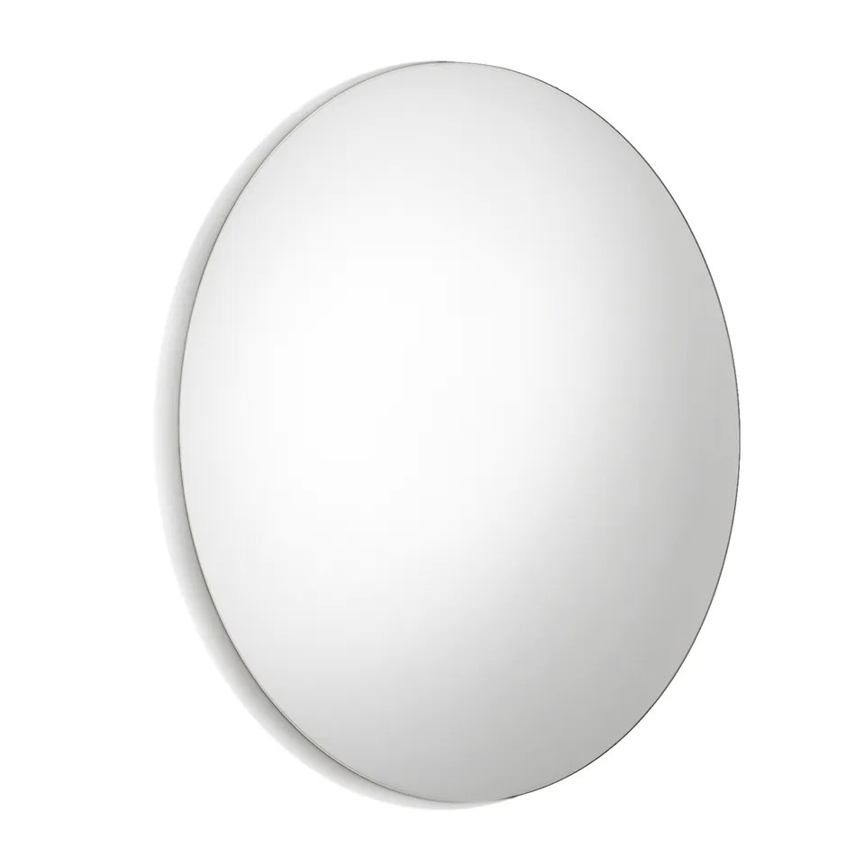 gedy-george-miroir-rond-90-cm-bord-poli-transparent image 1