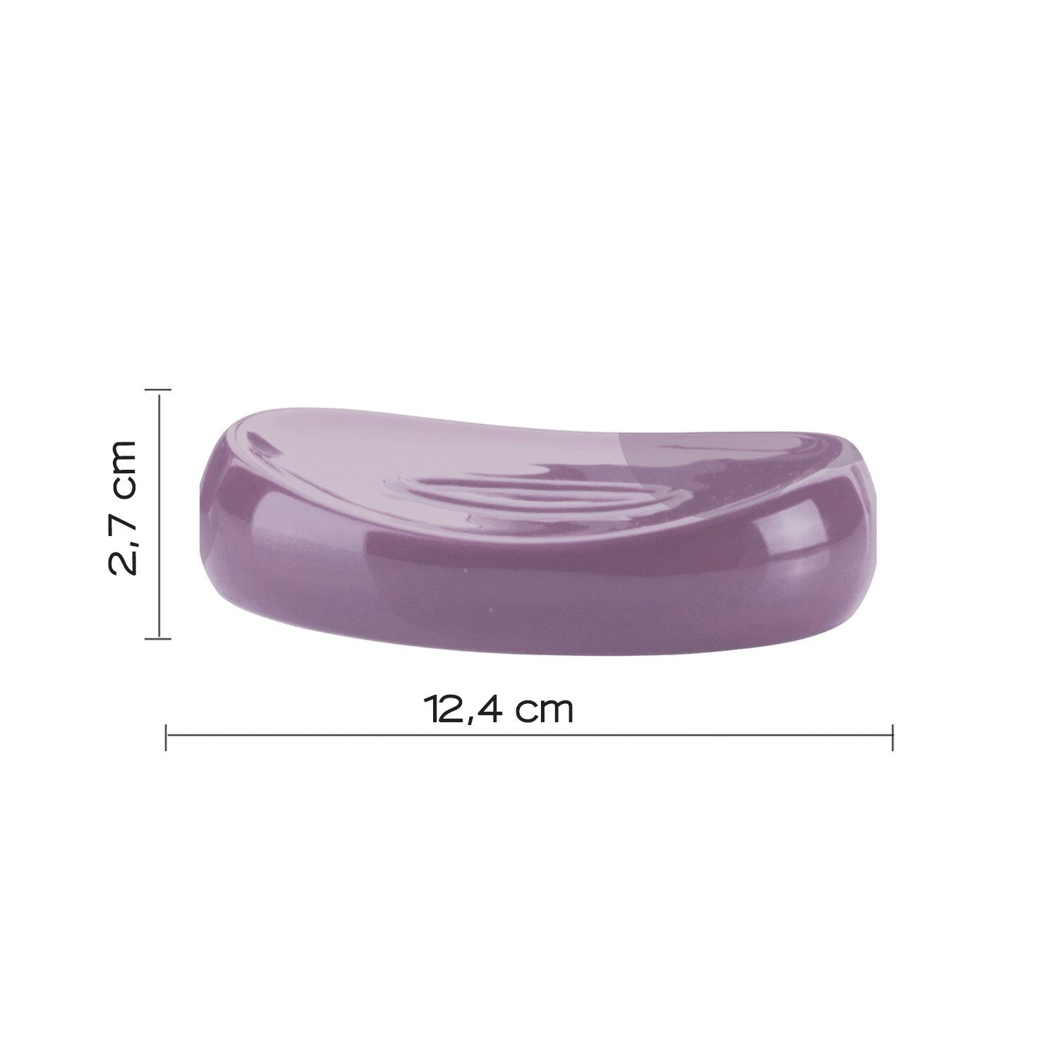 gedy-azalea-porte-savon-poser-lilas image 2