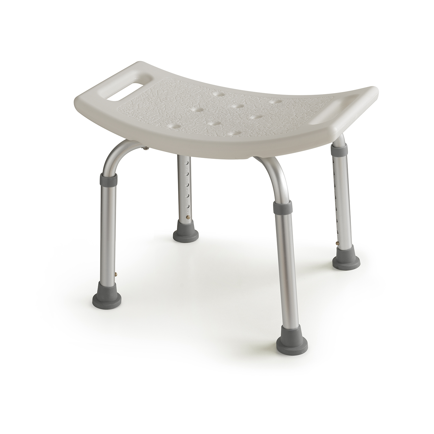 gedy-friend-tabouret-de-salle-de-bain-blanc image 1