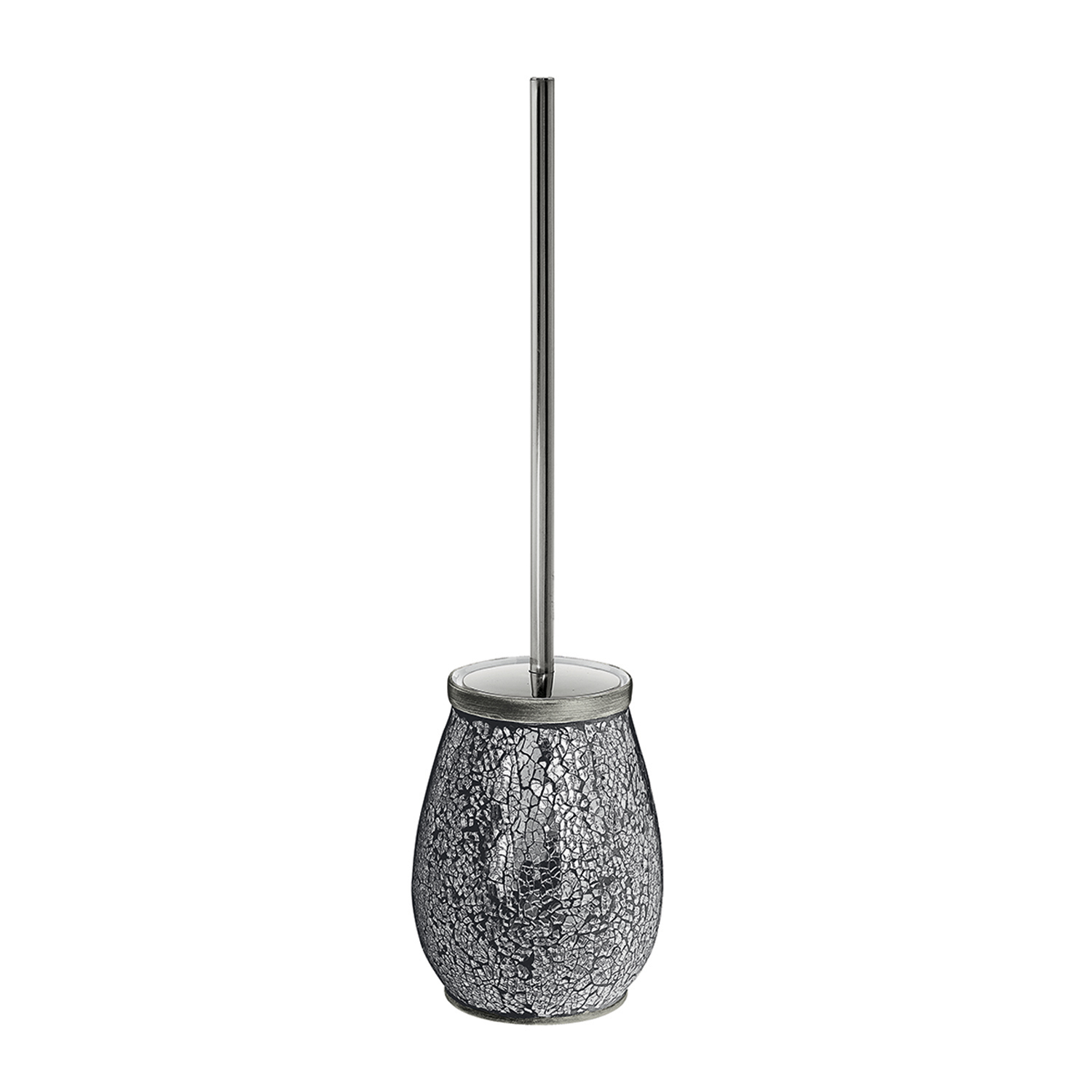 gedy-myosotis-brosse-wc-argent-poser image 1