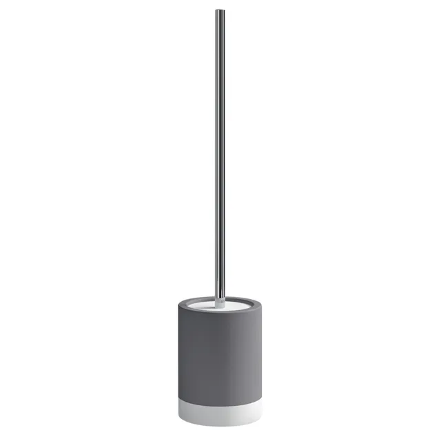 gedy-new-mizar-brosse-wc-gris image 1