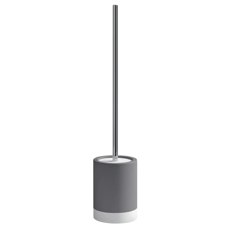 gedy-new-mizar-brosse-wc-gris image 1