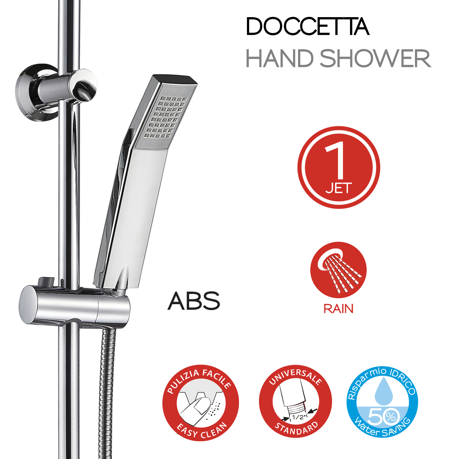 gedy-easy-03-colonne-de-douche-r-glable-chrome image 4