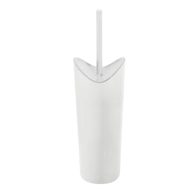 gedy-moby-porte-brosse-wc-blanc image 1