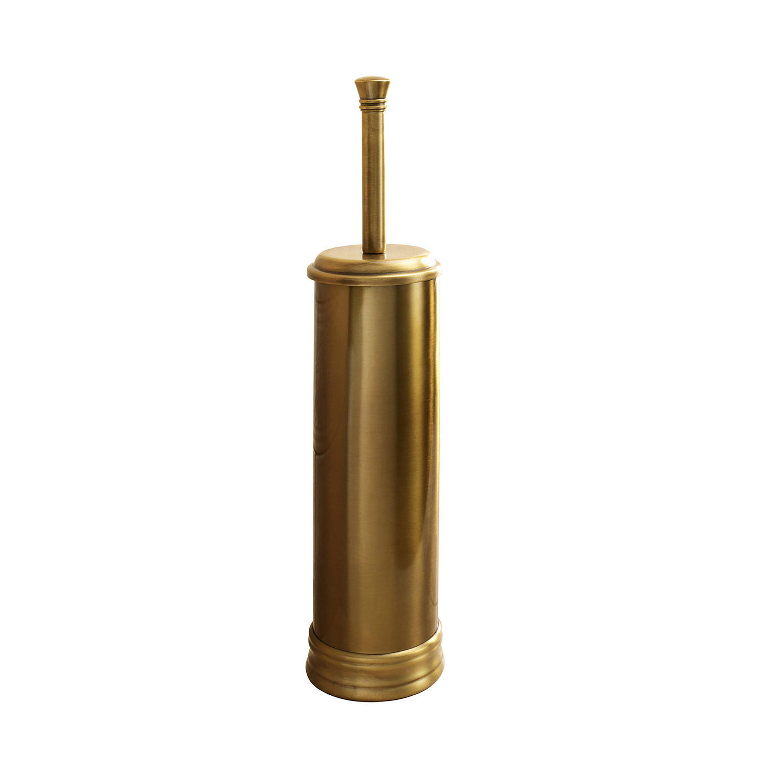 gedy-romance-porte-brosse-wc-bronze image 1