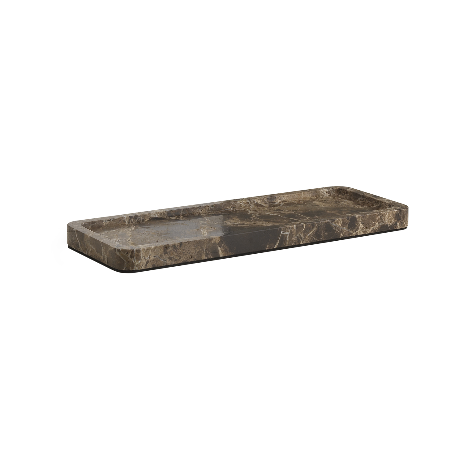gedy-matilde-plateau-porte-objets-dark-emperador image 1