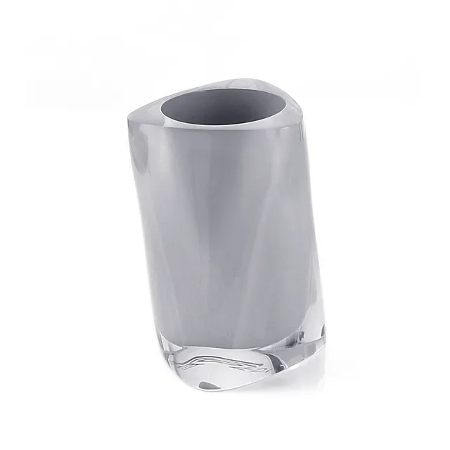 gedy-twist-porte-brosse-dents-argent-poser image 1