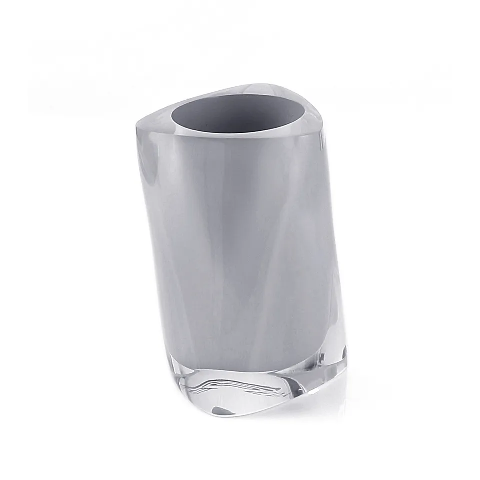 gedy-twist-porte-brosse-dents-argent-poser image 1