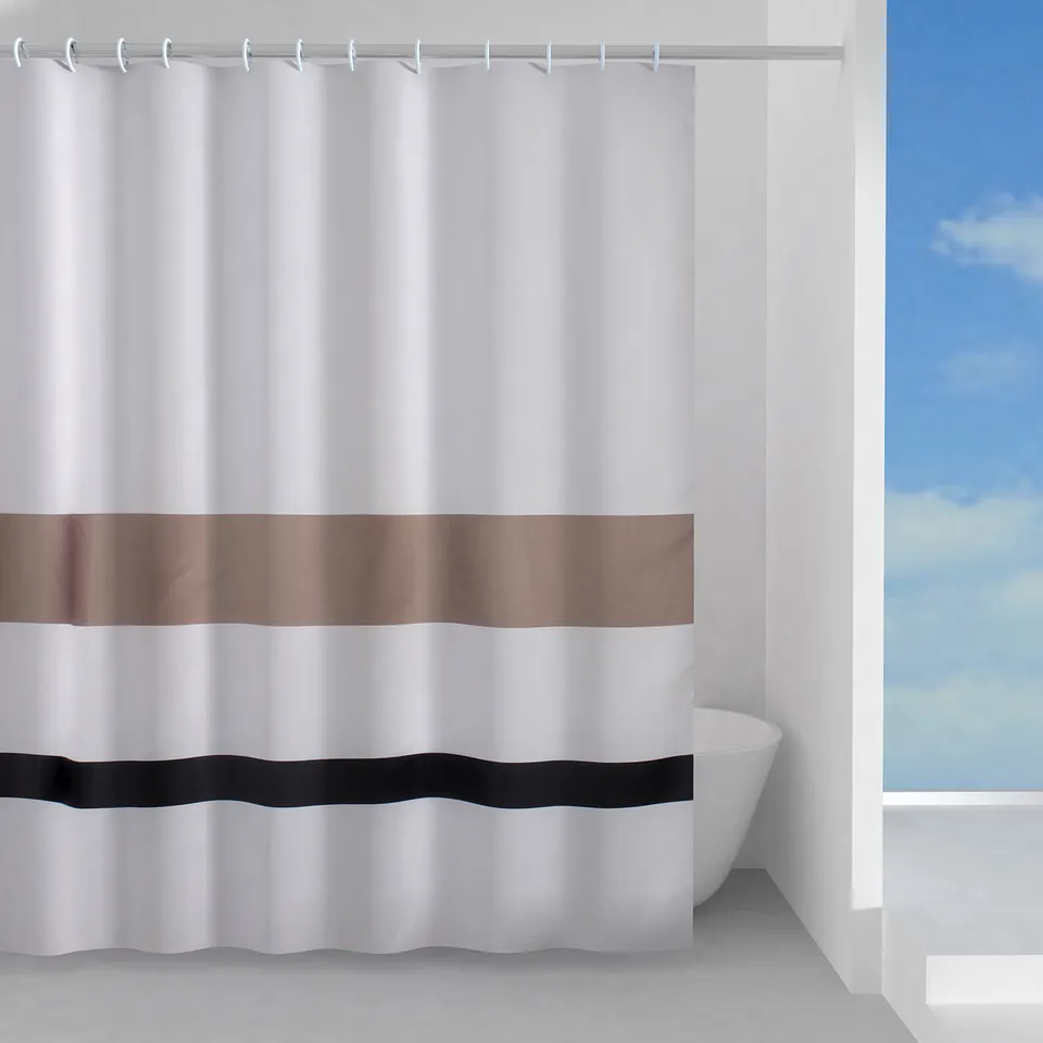gedy-living-rideau-de-douche-120x200-cm-beige image 1