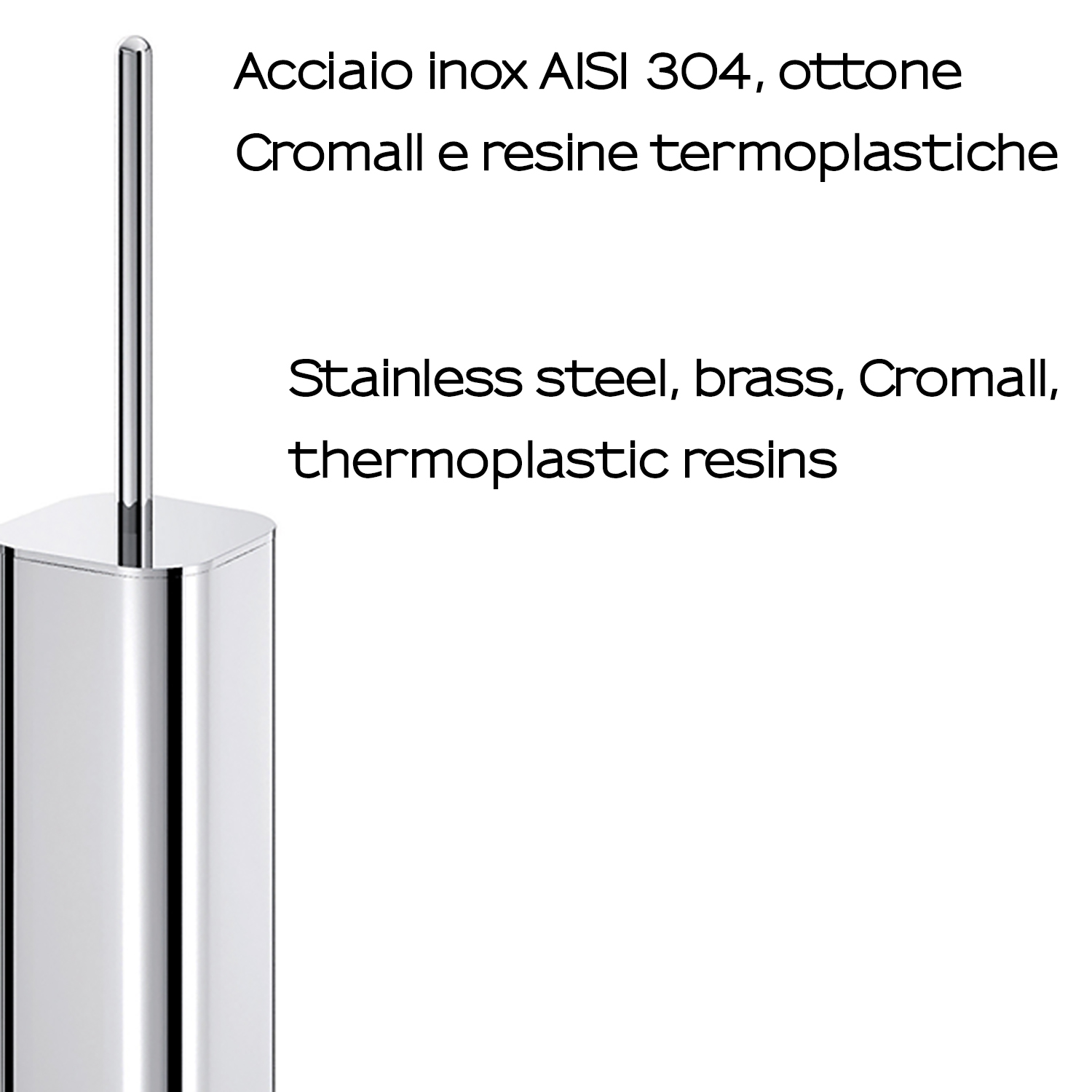 gedy-outline-porte-brosse-wc-mural-chrome-avec-brosse image 3